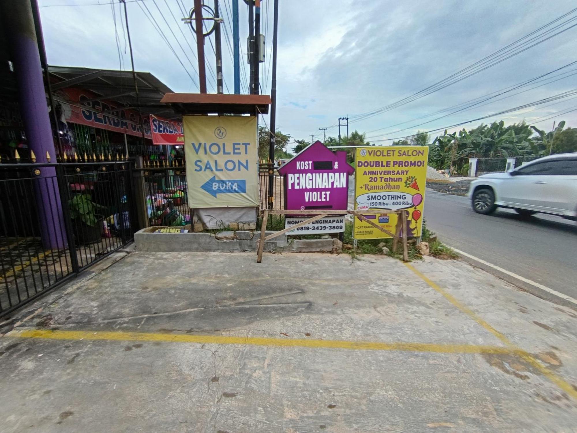 Penginapan Violet Doorz Syariah Banjarbaru Exteriér fotografie