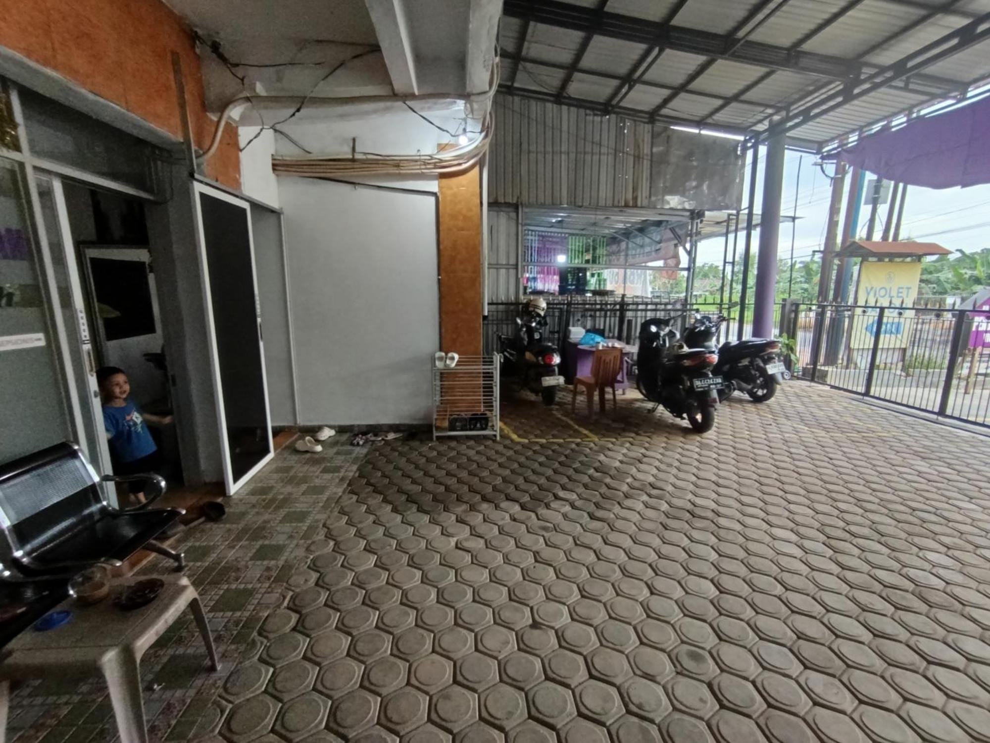 Penginapan Violet Doorz Syariah Banjarbaru Exteriér fotografie